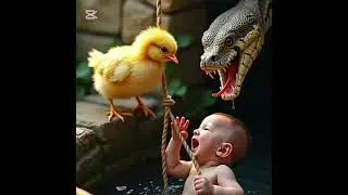 #Shorts #ChickHero #BabyRescue #HeroChick #MiniFilm #Viral #StoryTime #Animation #PoussinSauveur