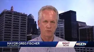 WATCH: Mayor Fischer talks one on one with WLKY