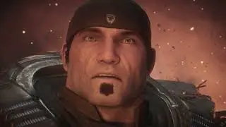Gears of War - Act 1 China Shop: General RAAM Kills Kim | Marcus Meets Baird | Berserker Cutscene