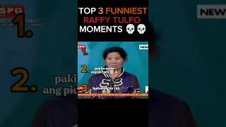 TOP 3 FUNNIEST RAFFY TULFO MOMENTS 😆💀 #fyp #memes #funny #brainrot #filipino #viralshort