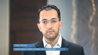 San Diego Negligent Discharge of a Firearm  - Law Office of David P. Shapiro