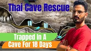 Impossible Thai Cave rescue | 13 Boys Trapper In A Cave | Tham Luang Cave Rescue | Mystic Yogesh