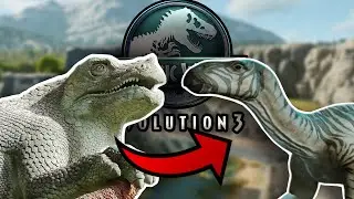 Building Vintage Dinosaur Enclosures in Jurassic World Evolution 3!