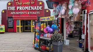 Central Pier In Blackpool, October 2024