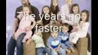 Make a Wish with lyrics Feat. Jon and Kate  plus 8