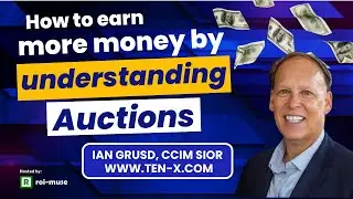 How to earn more money by understanding Auctions by Ian Grusd