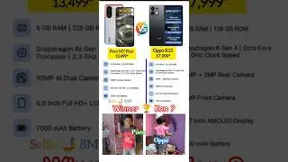 Poco M7 Plus 5G vs OPPO K13 5G #pocom7plus #oppok135g #viral #trending #shorts #shortsfeed #compare