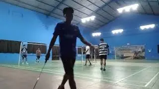 Badminton amatir - 14 Januari 2026 game 3