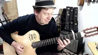 Chet Atkins' All Thumbs (cover by Matt Cowe)