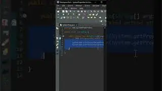 💻System.properties #shorts #ytshorts #java #spring #coding #codewithraman #new #trending #concept