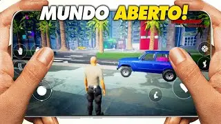 Prow York NOVO JOGO MUNDO ABERTO PARA CELULAR ANDROID GAMEPLAY