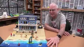 Beach House MOC