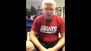 Kevin Gilbride's Tip for the Kids