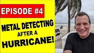 I went METAL DETECTING after Hurricane IAN in Florida.  WOW