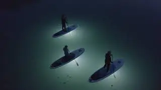 SUP in the Night