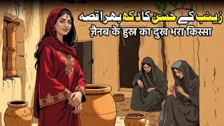 Zainab Ke Husn ka Dukh Bhara Qissa | Urdu Moral stories | Qadeem Qisse