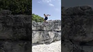 backflip  Mexican Cancun Beach   #backflip #flip #parkour #trampoline #tricking
