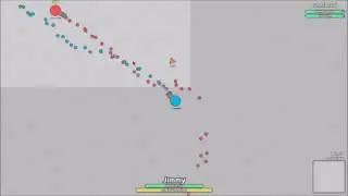 When your computer is as shit as you - Diep.io 1v1 Fails