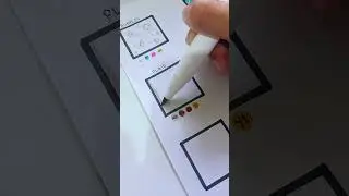How to do a plaid pattern using alcohol markers! super easy and quick 😉 #coloringtutorial