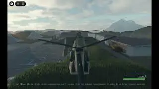 CH-47 Pinnacle Landing | Blackhawk Rescue Mission 5