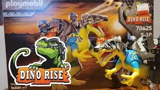 Playmobil Dino Rise Ayla, Samu & Spinosaurus - Toy Review
