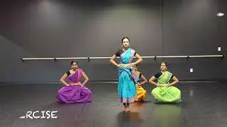 Sarasa Natya Academy - Namaskaram & Exercises