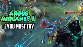 ARGUS MIDLANE, IS IT GOOD? YOU HAVE TO TRY - ARGUS BUFF 2024 -MIDLANE ARGUS - ARGUS BEST BUILD 2024