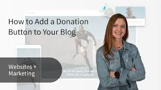 How to Add a Donation Button to Your Blog
