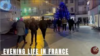 Evening Life in Gap, France | After 5 PM