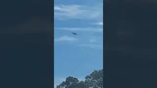 Another Bad-ass chopper..... full speed flight!!