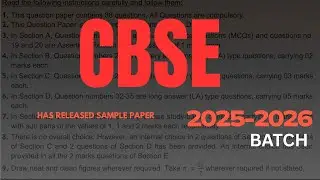 Decoding CBSE's New Question Pattern: 2026 Insights