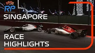 F1 2018 SINGAPORE HIGHLIGHTS || BATTLE FOR THE DRIVERS CHAMPIONSHIP