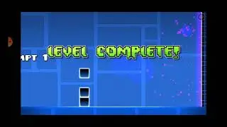 туториалы по игре geometry dash день 1(как использовать триггер move)