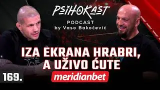 PSIHOKAST: Edin Puhalo - Svi su jaki na internetu, ali uživo ćute!