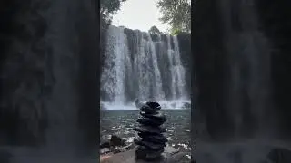 KANUNGA FALLS IN KENYA🇰🇪MURANGA COUNTY #waterfall #shorts #viralshorts #shortvideo #video