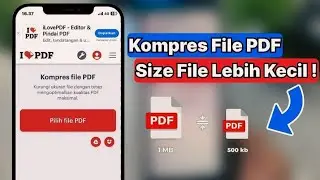 How to Compress PDF Files | Under 1MB