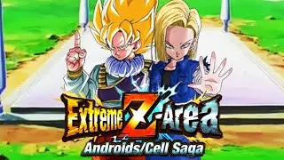ANDROID/CELL SAGA EXTREME Z AREA GUIDE UPDATE: STR ANDROID 18 & INT YARDRAT GOKU: DBZ DOKKAN BATTLE