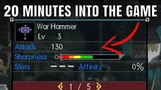 MHGU - How To Get Long Green Sharpness Early
