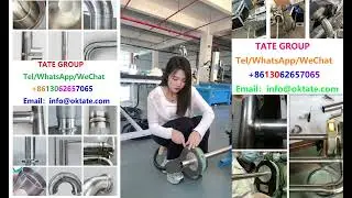 TATE Orbital Welding System for Semiconductor Industry Pipeline Applications in Spain Taiwan Korea