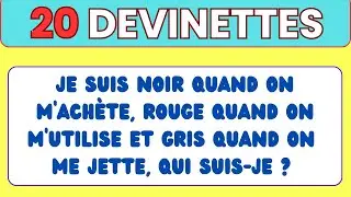 Défi Devinette : Trouve la Réponse en 10 Secondes ! Seuls les Génies Réussissent 🔥🧠 partie 1