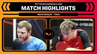 Nikita Artemenko vs Darius Movileanu | MS Final | WTT Feeder Cappadocia 2026