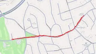 Prospect Street - Wakefield, MA - 2025-11-21 Walk