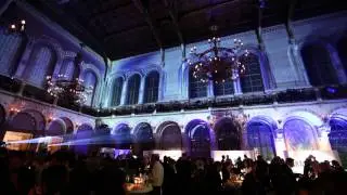 LICHTTAPETE - &lrm;360&deg; Doku / Palais Ferstel / Wien