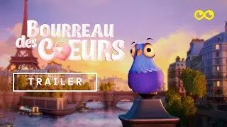 BOURREAU DES COEURS | Bande Annonce du court-m&eacute;trage d'animation [2025] | Supinfocom Rubika