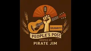Pirate Jim Sings!!! LIVE from his Captain's Quarters.
