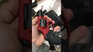 38 bore revolver 🇧🇷۔       #reels #guns #viralvideo #vviral #glock #brazil