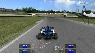 LFS Drift with Formula BMW FB02.avi
