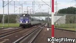 EP08-008 z EIC Chrobry - przelot 140 km/h + Rp1