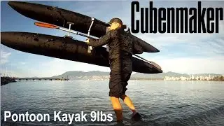 Понтонный каяк 9 фунтов