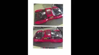 Painting a Lexan clear body RC car. Bullet proof a Lexan car body for bashing. Livery ideas.